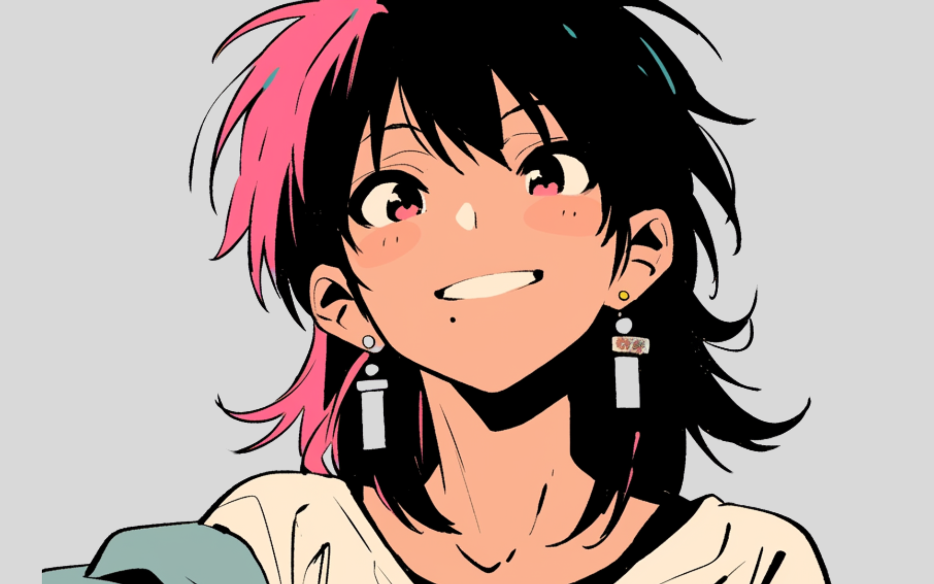 Fujiidera Matsuri
藤井寺 まつり
両親ともに大阪生まれのバリバリの関西娘。ひとりボケ・ツッコミは火がついたら止まらぬ、まさに"いてまえ"な性格の持ち主。細身だが骨太で、お好み焼きをおかずに白米を食べる大食漢でもある。弱すぎた近鉄バファローが推し球団で、好きなタイプは自身より超年上の梨田昌孝のようなダンディ派。